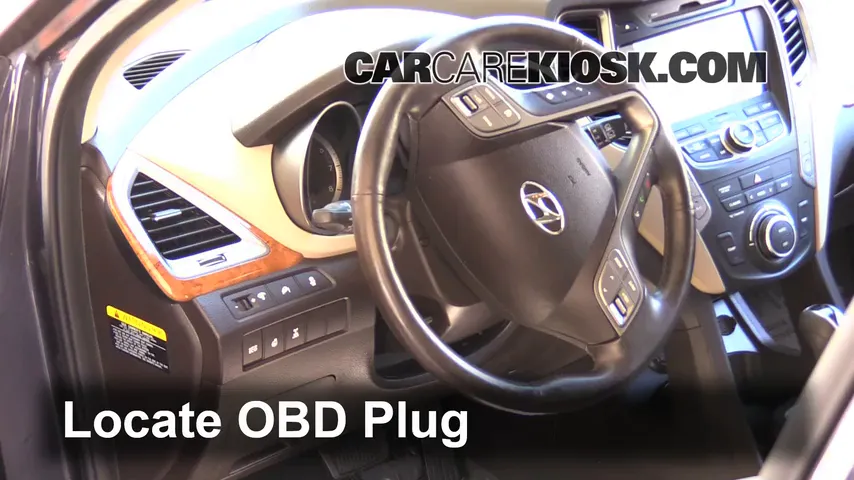 2013 Hyundai Santa Fe GLS 3.3L V6 Check Engine Light